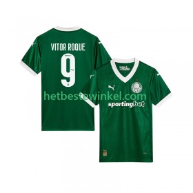 Palmeiras Vitor Roque 9 Voetbalshirts Thuis 2025-26